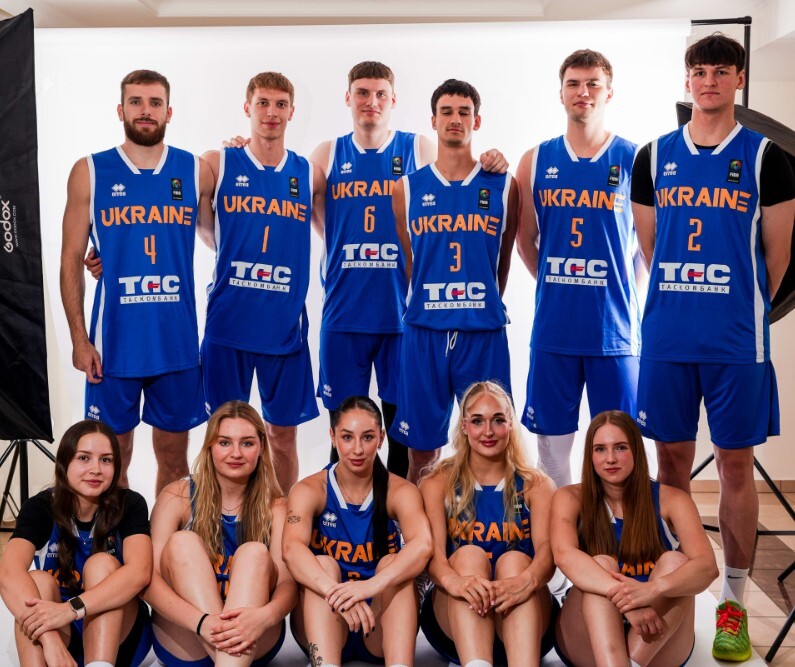 Збірні України U-23 у Лізі націй 3х3: відеотрансляція 8 липня